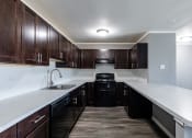 Thumbnail 29 of 111 - Renovated Kitchen at Woodland Ridge Apartments in Woodridge, IL