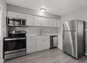 Thumbnail 5 of 46 - Chef-Inspired Kitchens Feature Stainless Steel Appliances at The Flats at Seminole Heights, Florida