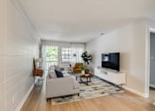 Thumbnail 3 of 25 - Living Room Open Door at Fernwood Grove Apartments, Florida, 33614