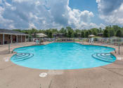 Thumbnail 96 of 103 - Swimming Pool With Relaxing Sundecks at Willowbrooke Apartments, Brockport