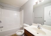 Thumbnail 32 of 103 - Bathroom at Willowbrooke Apartments & Townhomes at 396 Willowbrooke Drive in Brockport, NY 14420