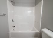 Thumbnail 25 of 103 - Bath tub in Bathroom at Willowbrooke Apartments & Townhomes at 396 Willowbrooke Drive in Brockport, NY 14420