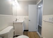 Thumbnail 67 of 103 - Bathroom interior at Willowbrooke Apartments & Townhomes at 396 Willowbrooke Drive in Brockport, NY 14420