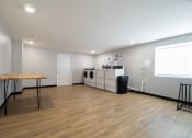 Thumbnail 85 of 103 - Living room with wooden flooring at Willowbrooke Apartments, New York