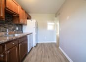 Thumbnail 42 of 103 - Updated Kitchen cabinets at Willowbrooke Apartments & Townhomes at 396 Willowbrooke Drive in Brockport, NY 14420