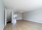 Thumbnail 59 of 103 - Renovated Living Room with wooden floor at Willowbrooke Apartments & Townhomes at 396 Willowbrooke Drive in Brockport, NY 14420
