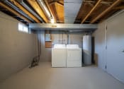 Thumbnail 56 of 103 - Townhome Laundry Area at Willowbrooke Apartments & Townhomes at 396 Willowbrooke Drive in Brockport, NY 14420