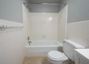 Thumbnail 50 of 103 - Updated Bathroom with bath tub at Willowbrooke Apartments & Townhomes at 396 Willowbrooke Drive in Brockport, NY 14420