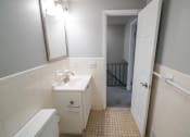 Thumbnail 51 of 103 - Updated Bathroom with vanity  at Willowbrooke Apartments & Townhomes at 396 Willowbrooke Drive in Brockport, NY 14420