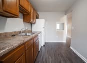 Thumbnail 28 of 103 - Kitchen at Willowbrooke Apartments & Townhomes at 396 Willowbrooke Drive in Brockport, NY 14420