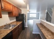 Thumbnail 39 of 103 - Updated Kitchen with cabinets at Willowbrooke Apartments & Townhomes at 396 Willowbrooke Drive in Brockport, NY 14420