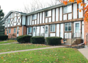 Thumbnail 88 of 103 - a building with a sidewalk in front of it at Willowbrooke Apartments, Brockport, 14420
