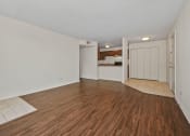 Thumbnail 67 of 111 - Kitchen wooden flooring  at Woodland Ridge Apartments in Woodridge, IL