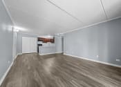 Thumbnail 34 of 111 - Renovated Living Room at Woodland Ridge Apartments in Woodridge, IL