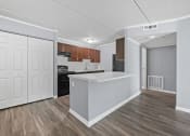 Thumbnail 24 of 111 - Renovated Kitchen with appliances at Woodland Ridge Apartments in Woodridge, IL