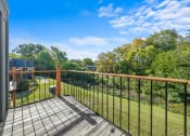 Thumbnail 103 of 111 - Balcony  view at Woodland Ridge Apartments in Woodridge, IL