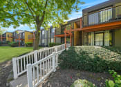 Thumbnail 109 of 111 - Exterior building area  at Woodland Ridge Apartments in Woodridge, IL