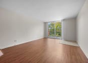 Thumbnail 61 of 111 - Home Living Room at Woodland Ridge Apartments in Woodridge, IL