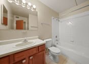 Thumbnail 81 of 111 - Classic Apartment Home Bathroom at Woodland Ridge Apartments in Woodridge, IL