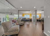 Thumbnail 93 of 111 - Clubhouse interior at Woodland Ridge Apartments in Woodridge, IL