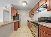 Thumbnail 70 of 111 - Upgraded Kitchen at Woodland Ridge Apartments in Woodridge, IL