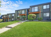 Thumbnail 104 of 111 - Exterior area of building at Woodland Ridge Apartments in Woodridge, IL