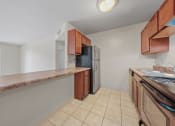 Thumbnail 71 of 111 - Upgraded Kitchen area at Woodland Ridge Apartments in Woodridge, IL