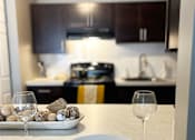Thumbnail 5 of 111 - Kitchen at Woodland Ridge Apartments in Woodridge IL 60517