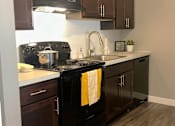 Thumbnail 9 of 111 - Kitchen at Woodland Ridge Apartments in Woodridge IL 60517