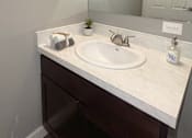 Thumbnail 15 of 111 - Bathroom at Woodland Ridge Apartments in Woodridge IL 60517