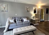 Thumbnail 1 of 111 - Living Room at Woodland Ridge Apartments in Woodridge IL 60517