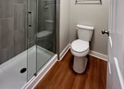 Thumbnail 16 of 49 - Private master bath with stand up shower