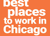 Thumbnail 35 of 45 - best places to work graphic with white text on an orange background