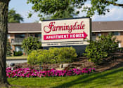 Thumbnail 31 of 49 - Farmingdale apartment homes sign