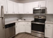Thumbnail 5 of 54 - kitchen with stainless steal appliances