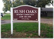 Thumbnail 1 of 11 - Rush Oaks Sign
