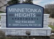 Thumbnail 1 of 18 - Minnetonka Heights Signage