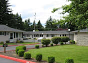 Thumbnail 5 of 11 - landscaping and Powell plaza buildings