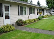 Thumbnail 3 of 11 - landscaping and front entry