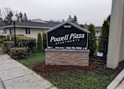 Thumbnail 2 of 11 - Powell Plaza Sign