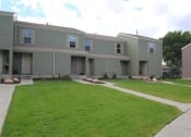 Thumbnail 4 of 9 - front of Mountain View units