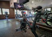 Thumbnail 4 of 67 - a spin bike in the gym at the resort at longboat key club
