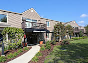 Thumbnail 2 of 48 - Willowbrook apartments leasing office exterior