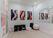Thumbnail 20 of 29 - Yoga studio at the Hawthorn, Philadelphia