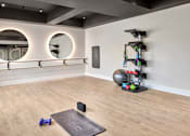 Thumbnail 20 of 24 - Yoga studio at 23 West Apartments, Philadelphia