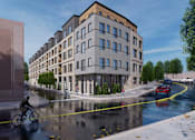Thumbnail 24 of 29 - Building Exterior View at The Hawthorn, Philadelphia