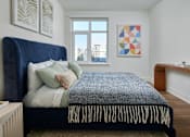 Thumbnail 7 of 17 - Comfortable Bedroom With Large Window at The Weaver, Philadelphia, PA, Pennsylvania