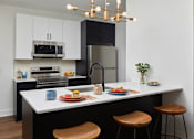 Thumbnail 3 of 17 - Efficient Appliances In Kitchen at The Weaver, Philadelphia, PA