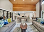 Thumbnail 24 of 46 - a living room with couches and a pool table at Sunset Ridge, Texas