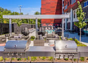 Thumbnail 17 of 87 - Grill Stations at Beekman on Broadway, Ann Arbor, MI, 48105